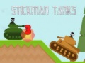 Gra Stickman Tanks 