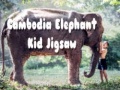 Gra Cambodia Elephant Kid Jigsaw