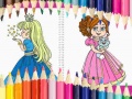 Gra Beautiful Princess Coloring Book