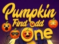 Gra Pumpkin Find Odd One Out