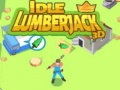 Gra Idle Lumberjack 3D