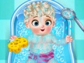 Gra Princess Elsa Baby Born