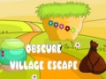 Gra Obscure Village Escape