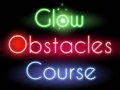 Gra Glow obstacle course