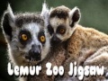 Gra Lemur Zoo Jigsaw