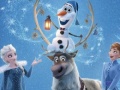 Gra Olaf's Frozen Adventure Jigsaw