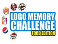 Gra Logo Memory Challenge Food Edition