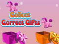 Gra Collect Correct Gifts