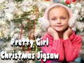 Gra Pretty Girl Christmas Jigsaw