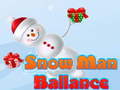 Gra Snow Man Balance
