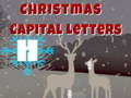Gra Christmas Capital Letters