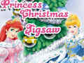 Gra Princess Christmas Jigsaw