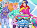 Gra Princess Winter Sports