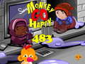 Gra Monkey Go Happy Stage 483