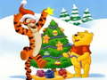 Gra Winnie the Pooh Christmas Jigsaw Puzzle