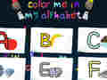 Gra Color Me In My Alphabet