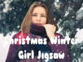 Gra Christmas Winter Girl Jigsaw