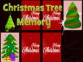 Gra Christmas Tree Memory 