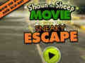 Gra Shaun The Sheep: Movie Sneaky Escape
