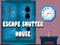 Gra Escape Shutter House