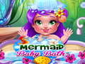 Gra Mermaid Baby Bath