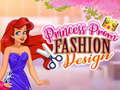 Gra Princess Prom Fashion Design