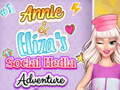 Gra Annie and Eliza's Social Media Adventure