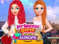Gra Princess Girls Trip To Europe