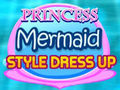 Gra Princess Mermaid Style Dress Up