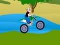 Gra Popeye motocross