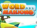 Gra Word ABC Mahjong