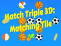 Gra Match Triple 3D: Matching Tile