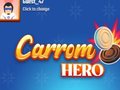 Gra Carrom Hero