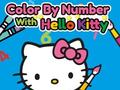 Gra Color By Number With Hello Kitty