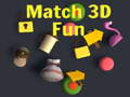 Gra Match 3D Fun