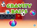 Gra Gravity Balls