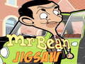 Gra Mr. Bean Jigsaw