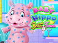 Gra Baby Hippo Bath Time