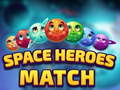 Gra Space Heroes Match