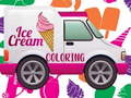 Gra Ice Cream Trucks Coloring