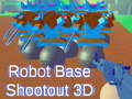 Gra Robot Base Shootout 3D