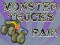 Gra Monster Trucks Pair