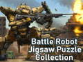 Gra Battle Robot Jigsaw Puzzle Collection