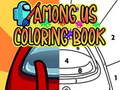Gra Among Us Coloring Book 