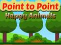 Gra Point To Point Happy Animals