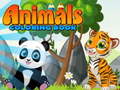 Gra Animal coloring Book 