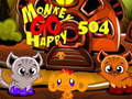 Gra Monkey Go Happy Stage 504