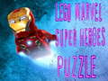 Gra Lego Marvel Super Heroes Puzzle