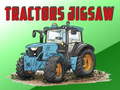 Gra Tractors Jigsaw