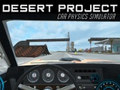 Gra Desert Project Car Physics Simulator